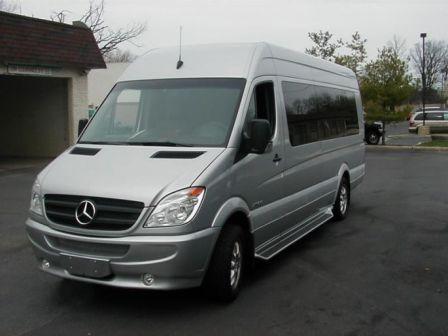 Minibus Rental Tallinn Estonia Mercedes Benz Sprinter Lux TOP Business class