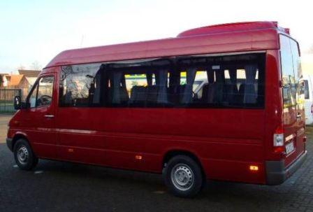 Minibus Rental Tallinn Estonia Mercedes Benz Sprinter Riga