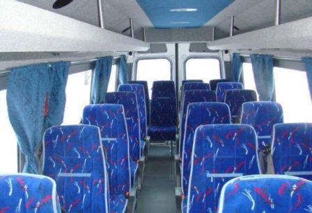 Minibus Rental Tallinn Estonia Mercedes Benz Sprinter Riga