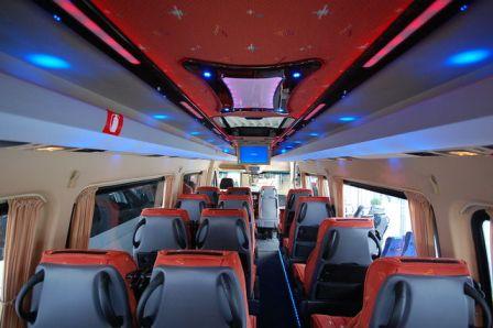 Minibus Rental Tallinn Estonia Mercedes Benz Sprinter Riga